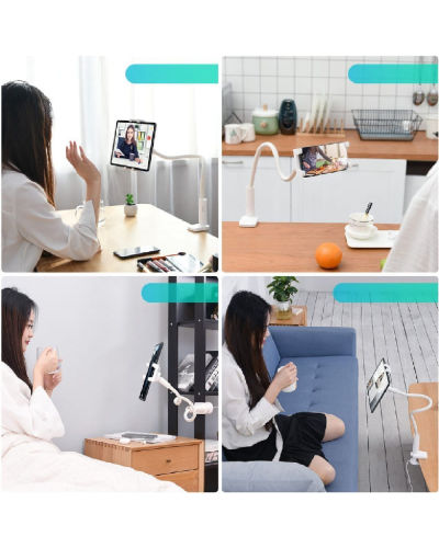 Choetech Stand Wireless Fast Charger 15W White 9541
