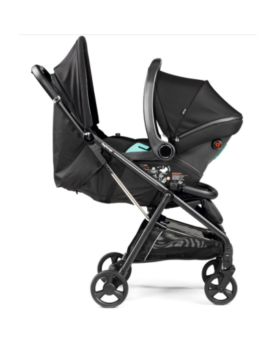 Uşaq arabası Peg Perego Selfie Plus True Black