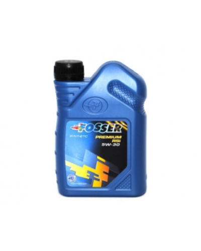 Mühərrik yağı Fosser Premium RSI 5W-40 1L