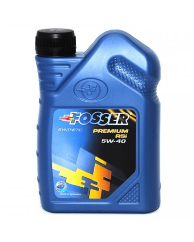 Mühərrik yağı Fosser Premium RSI 5W-40 1L