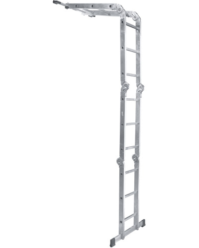 Nərdivan Alumet 4x3 4 qatlanan aluminium transformer  63x25 (TL4033)