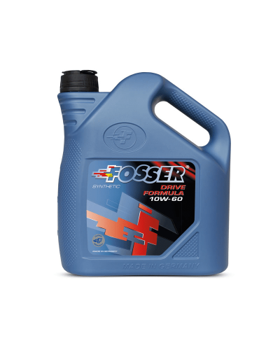 Mühərrik yağı Fosser Drive Formula 10W-60 4L