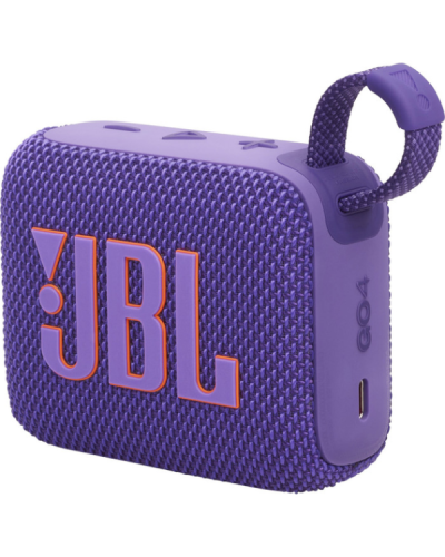 JBL Go 4 IP67 Purple JBLGO4PURS