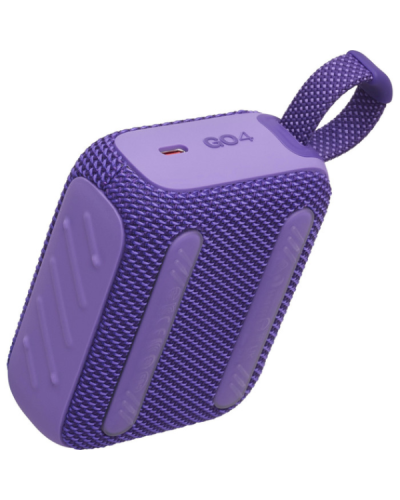 JBL Go 4 IP67 Purple JBLGO4PURS