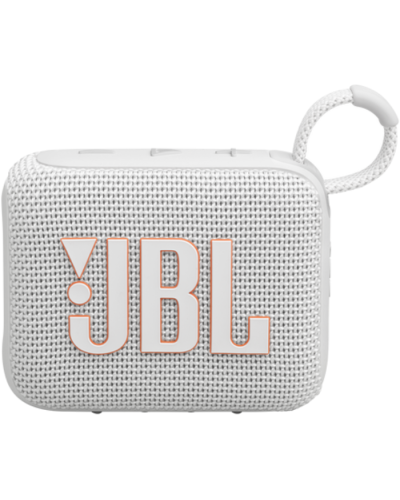 JBL Go 4 IP67 White JBLGO4WHT