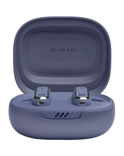 Qulaqlıq JBL Live Flex NC Blue JBLLIVEFLEXBLU