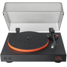 Vinil oxuyucu JBL Spinner BT Black JBLSPINNERBTBLKEU