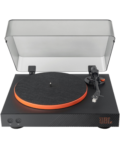 Vinil oxuyucu JBL Spinner BT Black JBLSPINNERBTBLKEU