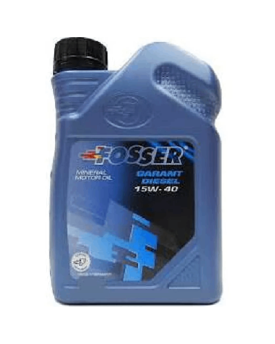 Mühərrik yağı Fosser Dizel 15W-40 1L