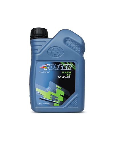 Mühərrik yağı Fosser Race 4T 10W-40 1L