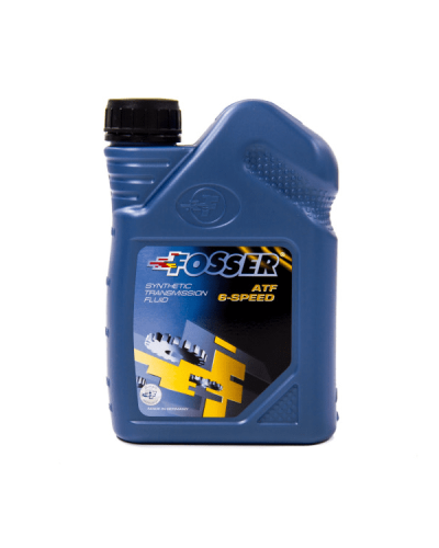 Sürətlər qutusu üçün yağ Fosser ATF 6-Speed Yellow 1 lt