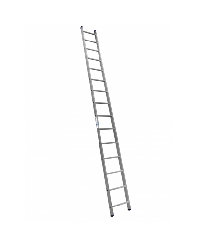Nərdivan Alumet 15 pilləli aluminium söykəmə 71,50x20 (H1 5115)