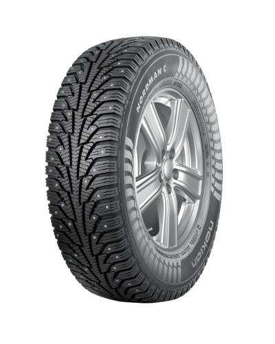 Nokian Nordman C Studded 121/119R 235/65R16C