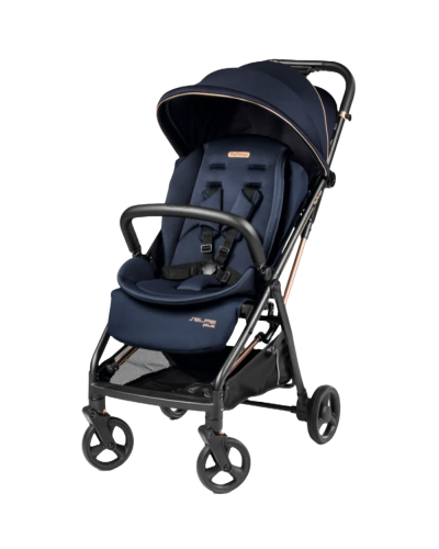 Uşaq arabası Peg Perego Selfie Plus Blue Shine