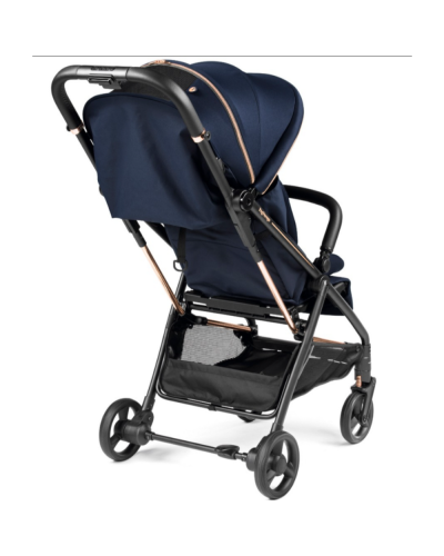 Uşaq arabası Peg Perego Selfie Plus Blue Shine