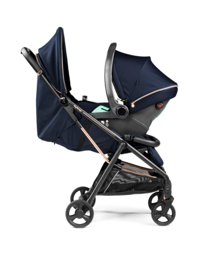Uşaq arabası Peg Perego Selfie Plus Blue Shine