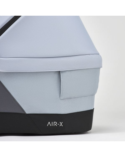 Uşaq arabası üçün beşik Anex Air-X Cary Cot Gray