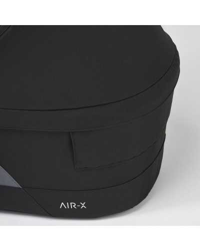 Uşaq arabası üçün beşik Anex Air-X Cary Cot Black