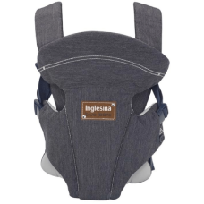 Çanta-kenquru Inglesina Front Denim