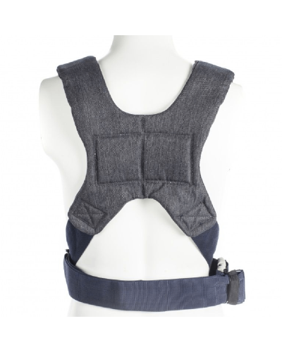Çanta-kenquru Inglesina Front Denim