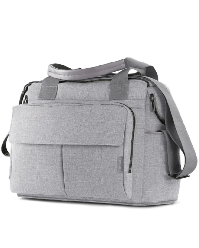 Çanta Inglesina Aptica Dual Bag Silk Grey