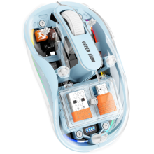 Mouse Green Lion Transparent Turtle Blue GNTUMS2MSEBL