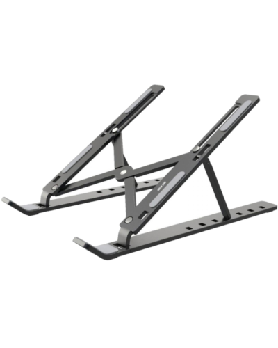 Green X-Foldable Laptop Stand Gray GNXFOLDASGY