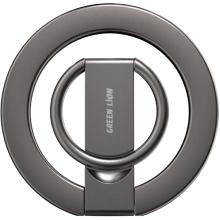 Green Lion Magnetic Ring Holder Titanium GNMRNGHLDTM