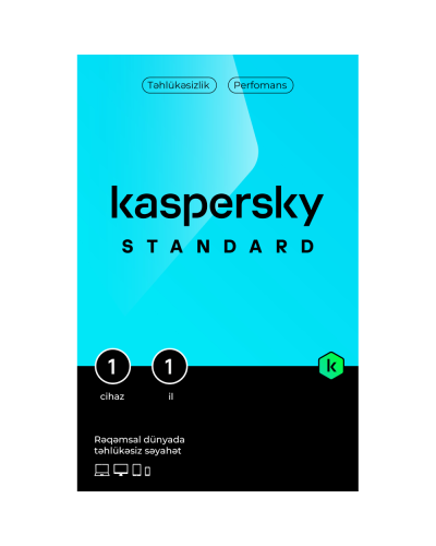Kaspersky Standart for PC 1P/1Y
