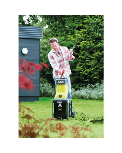Bağ budaqlarının doğrayıcısı Ryobi RSH2545B