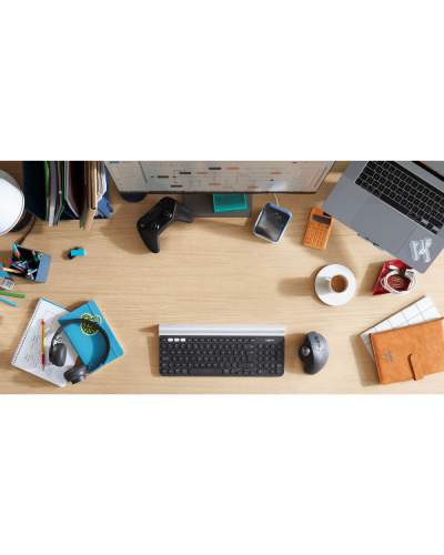 Mouse Logitech MX ERGO Graphite