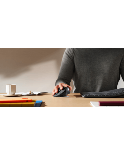 Mouse Logitech MX ERGO Graphite