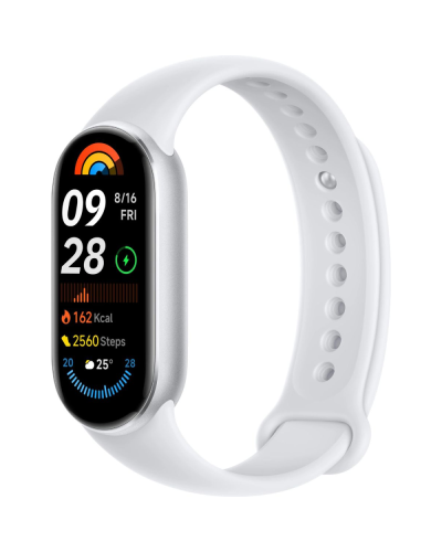 Xiaomi Smart Band 9 Glacier Silver BHR8340GL