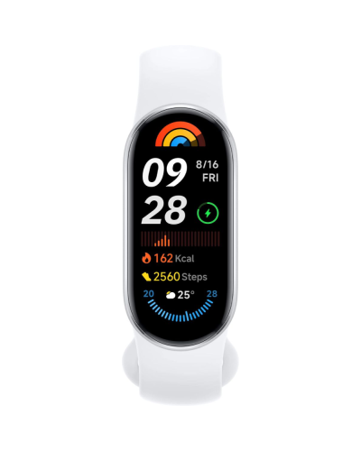 Xiaomi Smart Band 9 Glacier Silver BHR8340GL