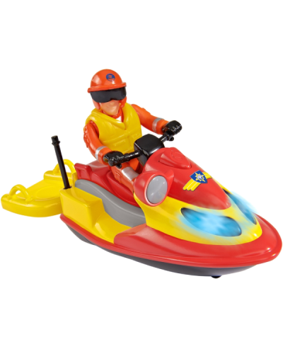 Skuter Simba Fireman Sam Rescue 12/48 4052351007029