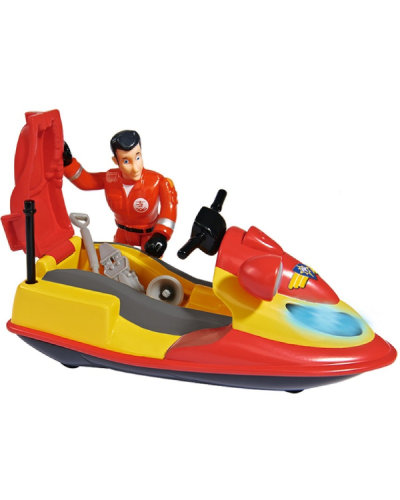 Skuter Simba Fireman Sam Rescue 12/48 4052351007029