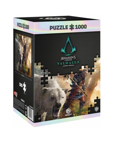 Pazl Good Loot Assasins Creed Valhalla Eivor Polar Bear 1000 5908305240884