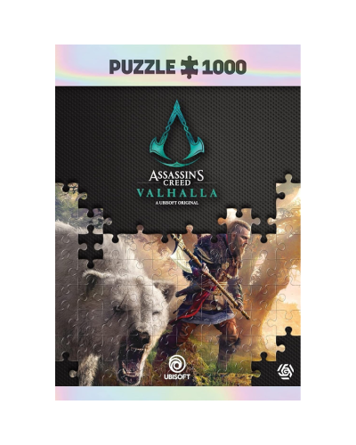 Pazl Good Loot Assasins Creed Valhalla Eivor Polar Bear 1000 5908305240884