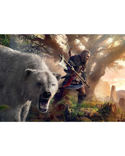 Pazl Good Loot Assasins Creed Valhalla Eivor Polar Bear 1000 5908305240884
