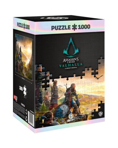 Pazl Good Loot Assasins Creed Valhalla Vista of England 1000 5908305240457