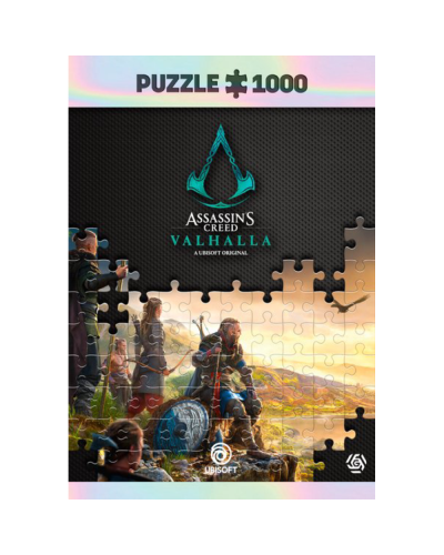 Pazl Good Loot Assasins Creed Valhalla Vista of England 1000 5908305240457