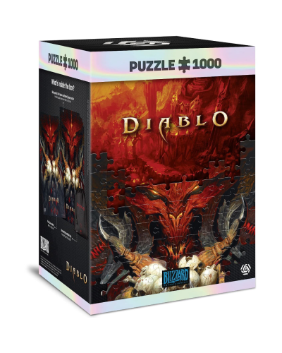 Pazl Good Loot Diablo Lord of Terror 1000 PCS 5908305235286