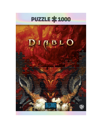 Pazl Good Loot Diablo Lord of Terror 1000 PCS 5908305235286