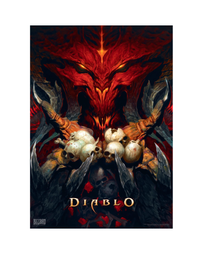 Pazl Good Loot Diablo Lord of Terror 1000 PCS 5908305235286