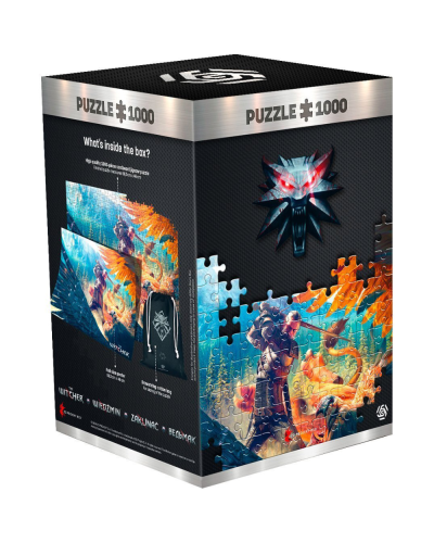 Pazl Good Loot Witcher Griffin Fight 1000 PCS 5908305231233
