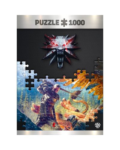 Pazl Good Loot Witcher Griffin Fight 1000 PCS 5908305231233
