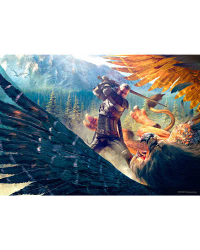 Pazl Good Loot Witcher Griffin Fight 1000 PCS 5908305231233