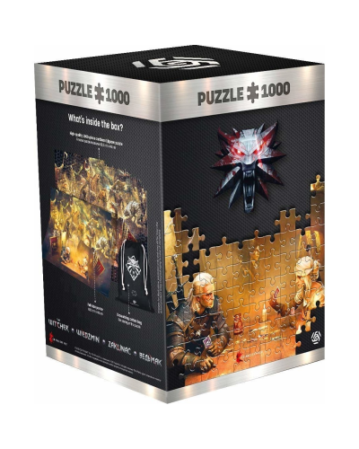 Pazl Good Loot Witcher Playing Gwent 1000 PCS 5908305231448