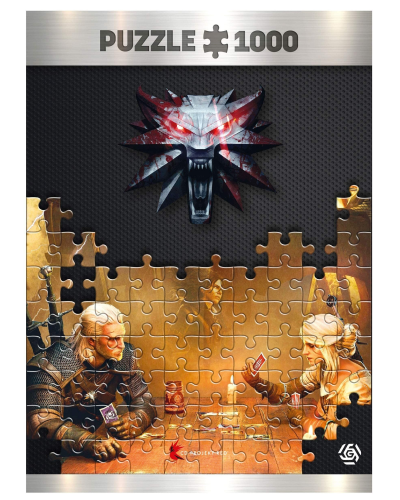 Pazl Good Loot Witcher Playing Gwent 1000 PCS 5908305231448