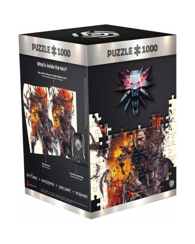 Pazl Good Loot Witcher Monsters 1000 PCS 5908305231936